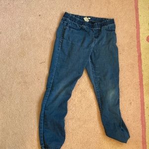 Girls blue jeggings